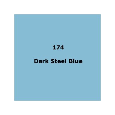Lee Filters 174 Dark Steel Blue roll Lee Filters 174 Dark Steel Blue roll