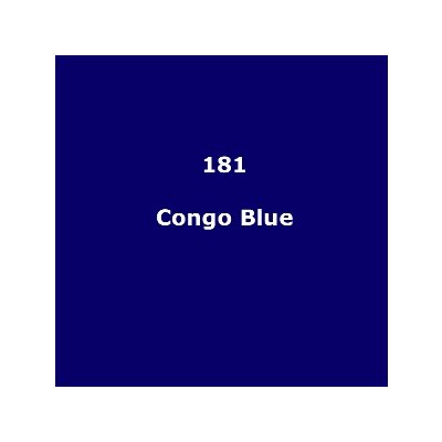 LEE Filters 181 Congo Blue Sheet 1.22m x 0.53m