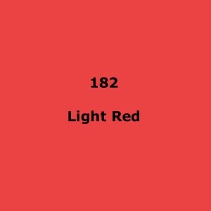 LEE Filters 182 Light Red Sheet 1.22m x 0.53m