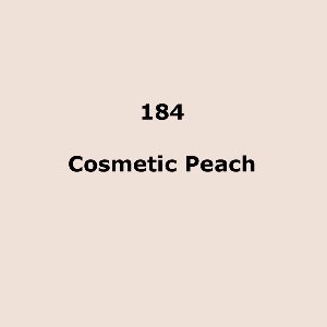 LEE Filters 184 Cosmetic Peach Roll 7.62m x 1.22m