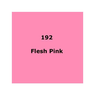Lee Filters 192 Flesh Pink roll Lee Filters 192 Flesh Pink roll