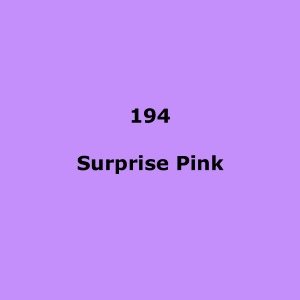 LEE Filters 194 Surprise Pink Sheet 1.22m x 0.53m
