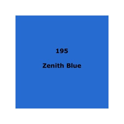 Lee Filters 195 Zenith Blue Sheet Lee Filters 195 Zenith Blue Sheet
