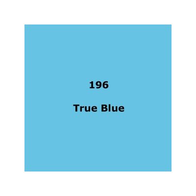 LEE Filters 196 True Blue Sheet 1.22m x 0.53m