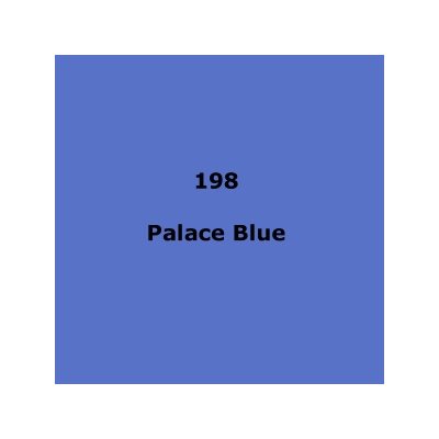 LEE Filters 198 Palace Blue Sheet 1.22m x 0.53m