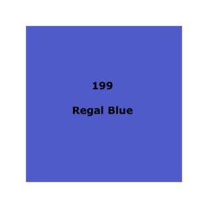 LEE Filters 199 Regal Blue Roll 7.62m x 1.22m