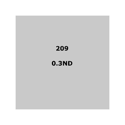 Lee Filters 209 .3ND Sheet Lee Filters 209 .3ND Sheet
