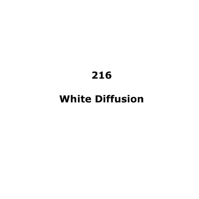 LEE Filters Lee 216 White Diffusion Sheet 1.22m x 0.53m