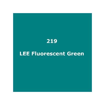 LEE Filters 219 Fluorescent Green Sheet 1.22m x 0.53m