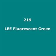 LEE Filters 219 Fluorescent Green Sheet 1.22m x 0.53m