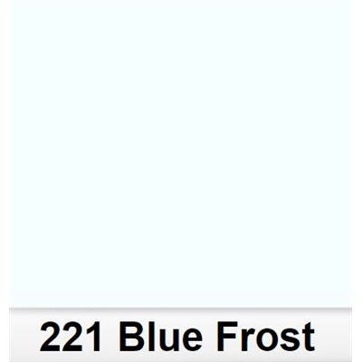 LEE Filters 221 Blue Frost Sheet 1.22m x 0.53m
