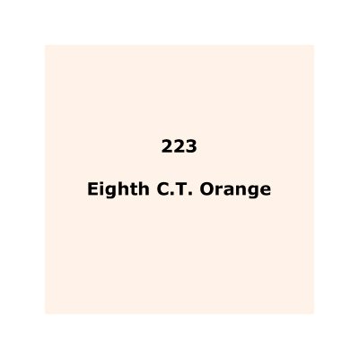 Lee Filters 223 Eighth C.T.O. roll Lee Filters 223 Eighth C.T.O. roll