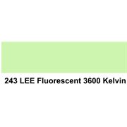 LEE Filters 243 Fluorescent 3600 Kelvin Roll 7.62m x 1.22m