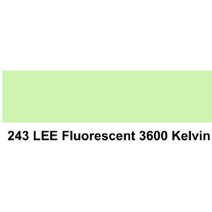 LEE Filters 243 Fluorescent 3600 Kelvin Roll 7.62m x 1.22m