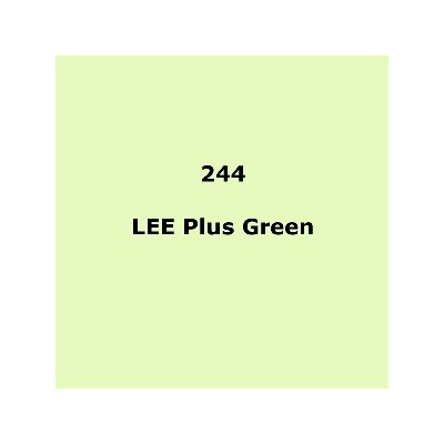 Lee Filters 244 Plus Green Sheet Lee Filters 244 Plus Green Sheet