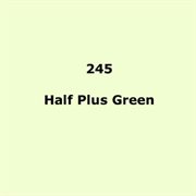 LEE Filters 245 Half Plus Green Sheet 1.22m x 0.53m