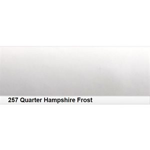 LEE Filters 257 Quarter Hampshire Frost Roll 7.62m x 1.22m
