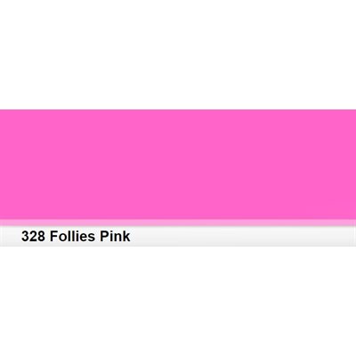 LEE Filters 328 Follies Pink Roll 7.62m x 1.22m