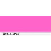 LEE Filters 328 Follies Pink Roll 7.62m x 1.22m