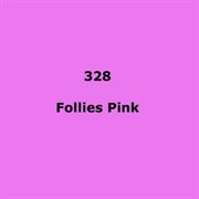 LEE Filters 328 Follies Pink Sheet 1.22m x 0.53m