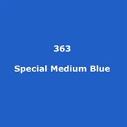 LEE Filters 363 Special Medium Blue Sheet 1.22m x 0.53m
