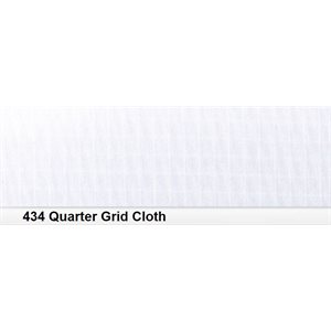 LEE Filters 434 Quarter Grid Cloth Roll 7.62m x 1.37m