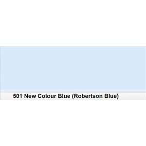 LEE Filters 501 New Colour Blue (Robertson Blue) Roll 7.62m x 1.22m