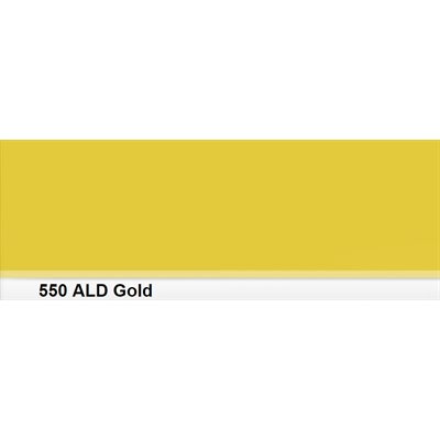 LEE Filters 550 ALD Gold in a Sheet 1.22m x 0.53m