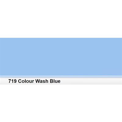 LEE Filters 719 Colour Wash Blue Roll 7.62m x 1.22m