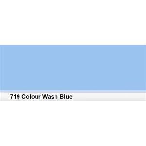 LEE Filters 719 Colour Wash Blue Roll 7.62m x 1.22m