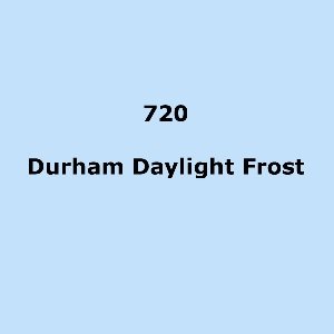 LEE Filters 720 Durham Daylight Frost Roll 7.62m x 1.22m