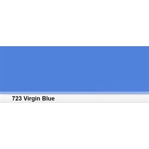LEE Filters 723 Virgin Blue Roll 7.62m x 1.22m