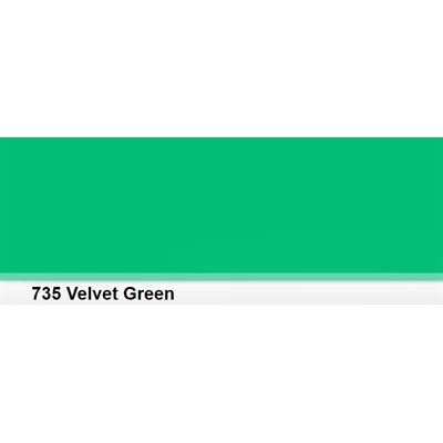 LEE Filters 735 Velvet Green Roll 7.62m x 1.22m