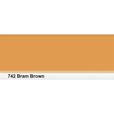 LEE Filters 742 Bram Brown Roll 7.62m x 1.22m