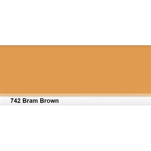 LEE Filters 742 Bram Brown Roll 7.62m x 1.22m