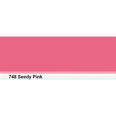 LEE Filters 748 Seedy Pink Roll 7.62m x 1.22m