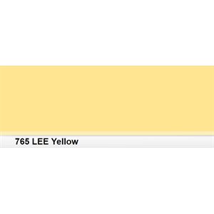 LEE Filters 765 Lee Yellow Sheet 1.22m x 0.53m