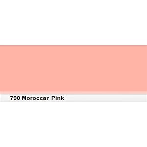 LEE Filters 790 Moroccan Pink Sheet 1.22m x 0.53m