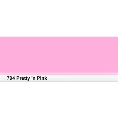 LEE Filters 794 Pretty n Pink Roll 7.62m x 1.22m