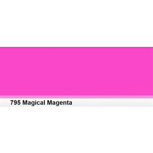 LEE Filters 795 Magical Magenta Sheet 1.22m x 0.53m