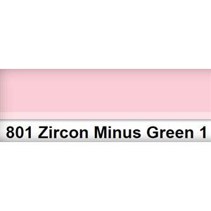 LEE Filters 801 Zircon Minus Green 1 Roll 1.2m x 3.05m