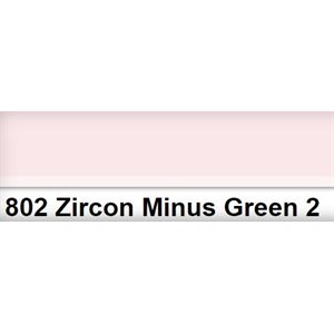 LEE Filters 802 Zircon Minus Green 2 Roll 1.2m x 3.05m