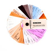 LEE Filters Zircon Swatch