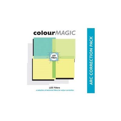LEE Filters Colour Magic Arc Correction Pack 250mm x 300mm LEE Filters Colour Magic Arc Correction Pack 250mm x 300mm