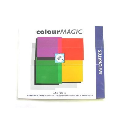 LEE Filters Colour Magic Saturates Pack 250mm x 300mm LEE Filters Colour Magic Saturates Pack 250mm x 300mm