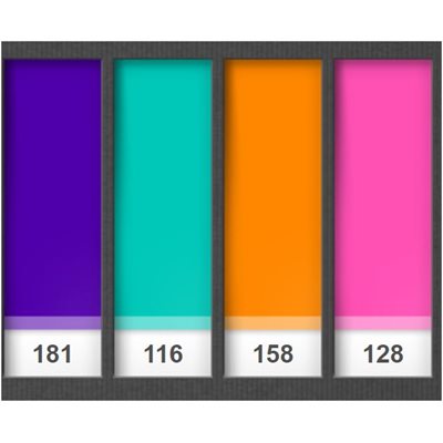 LEE Filters Rock & Roll Pack 1 250mm x 250mm