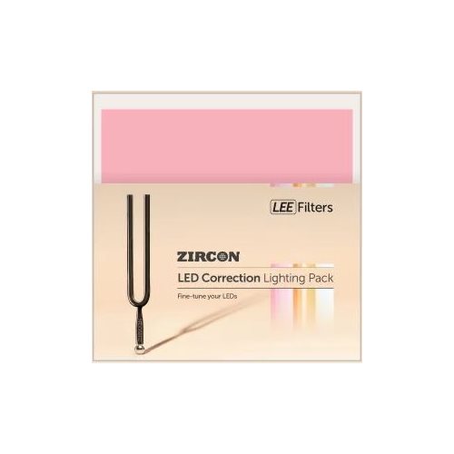 LEE Filters Zircon Correction Lighting Pack 300mm x 300mm LEE Filters Zircon Correction Lighting Pack 300mm x 300mm