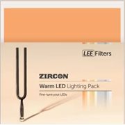 LEE Filters Zircon Warm LED Lighting Pack 300mm x 300mm