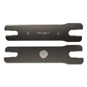 LEMO Flat Spanner Set For Collet Nut