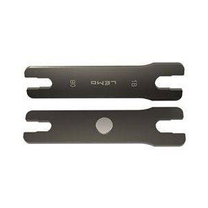 LEMO Flat Spanner Set For Collet Nut